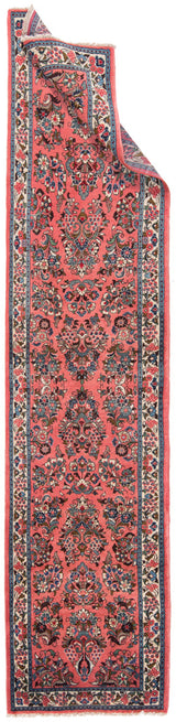 Sarough Alfombra Persa | 343 x 77 cm