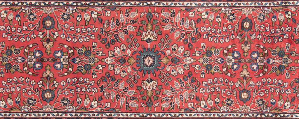 Hamedan Alfombra Persa | 315 x 78 cm