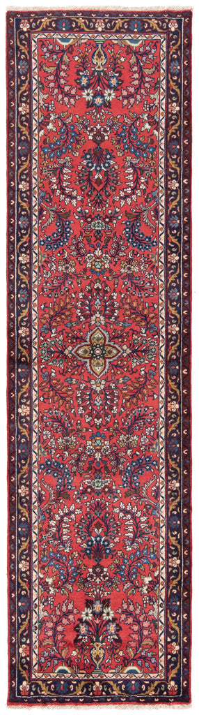 Hamedan Alfombra Persa | 292 x 78 cm