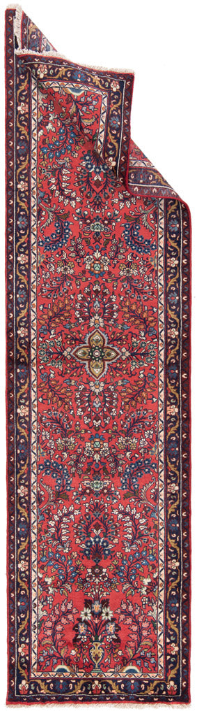 Hamedan Alfombra Persa | 292 x 78 cm