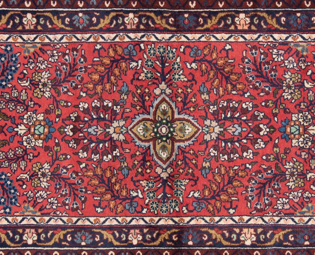 Hamedan Alfombra Persa | 292 x 78 cm