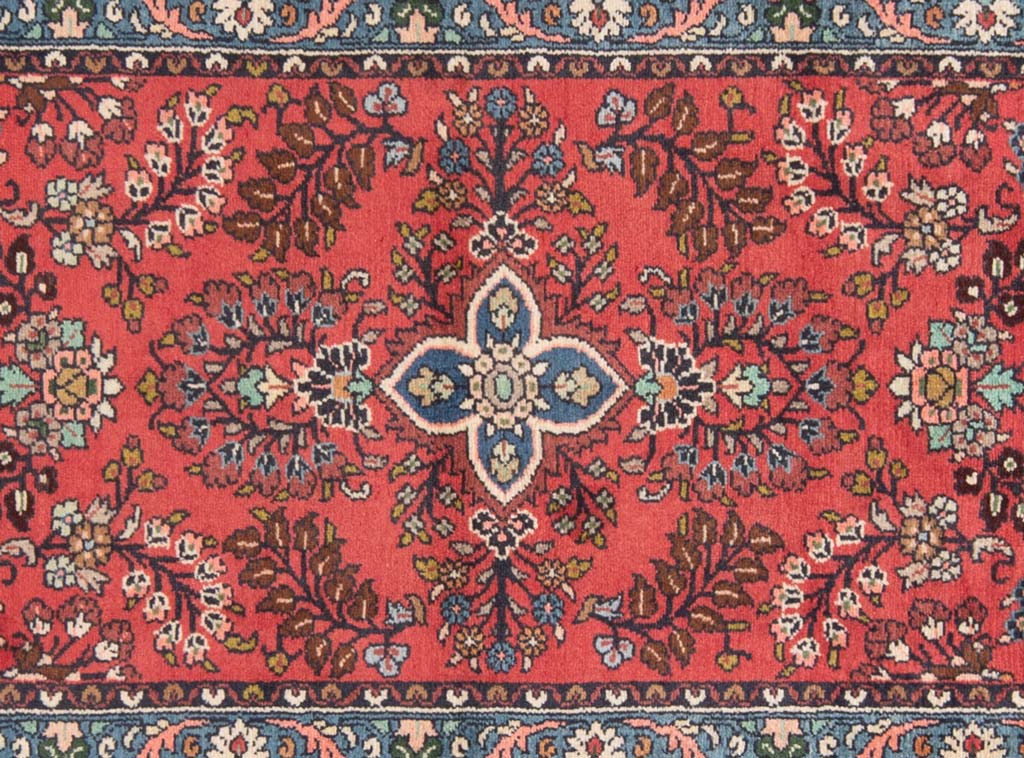 Hamedan Alfombra Persa | 303 x 80 cm