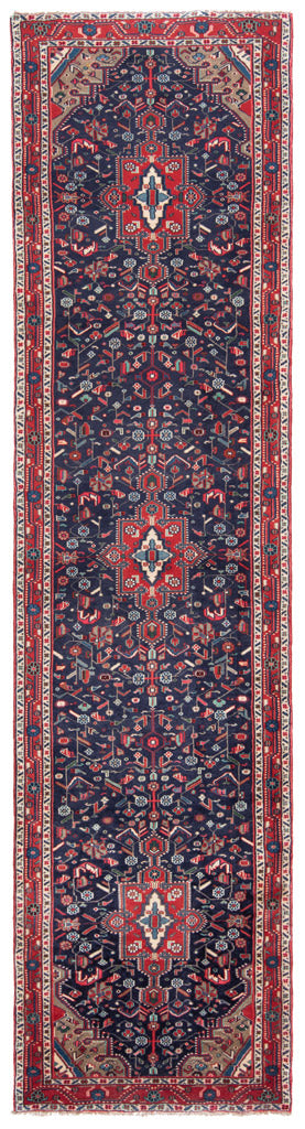 Hamedan Alfombra Persa | 354 x 90 cm