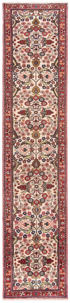 Hamedan Alfombra Persa | 417 x 78 cm