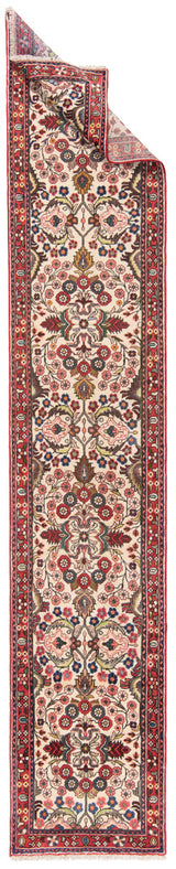 Hamedan Alfombra Persa | 417 x 78 cm