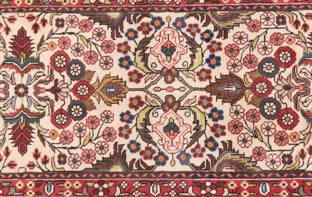 Hamedan Alfombra Persa | 417 x 78 cm