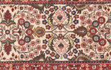 Hamedan Alfombra Persa | 417 x 78 cm