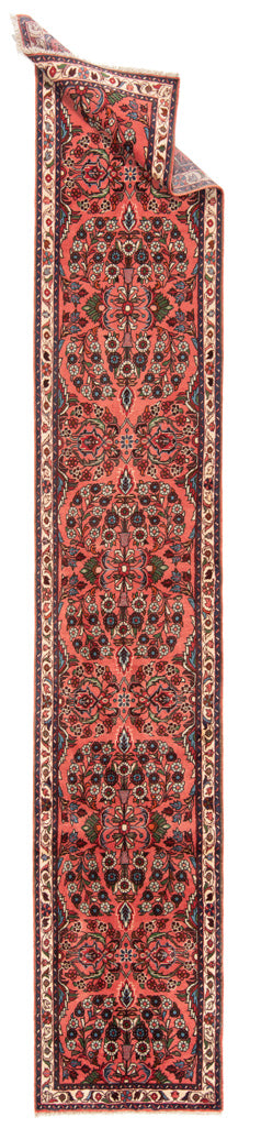 Hamedan Alfombra Persa | 430 x 70 cm