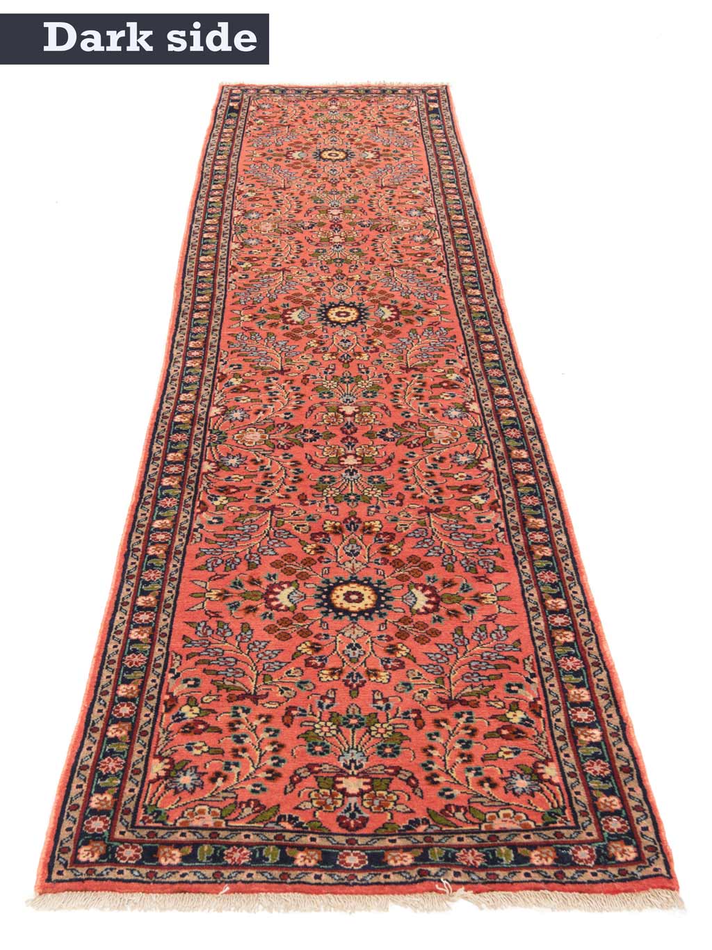 Hamedan Alfombra Persa | 315 x 72 cm