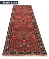 Hamedan Alfombra Persa | 282 x 77 cm