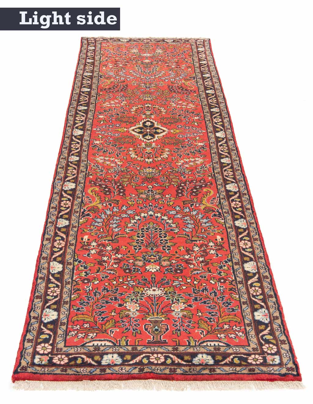 Hamedan Alfombra Persa | 282 x 77 cm