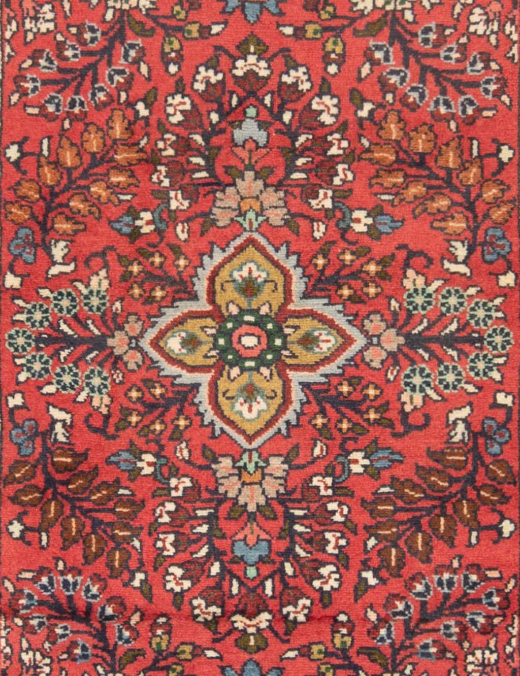 Hamedan Alfombra Persa | 291 x 80 cm