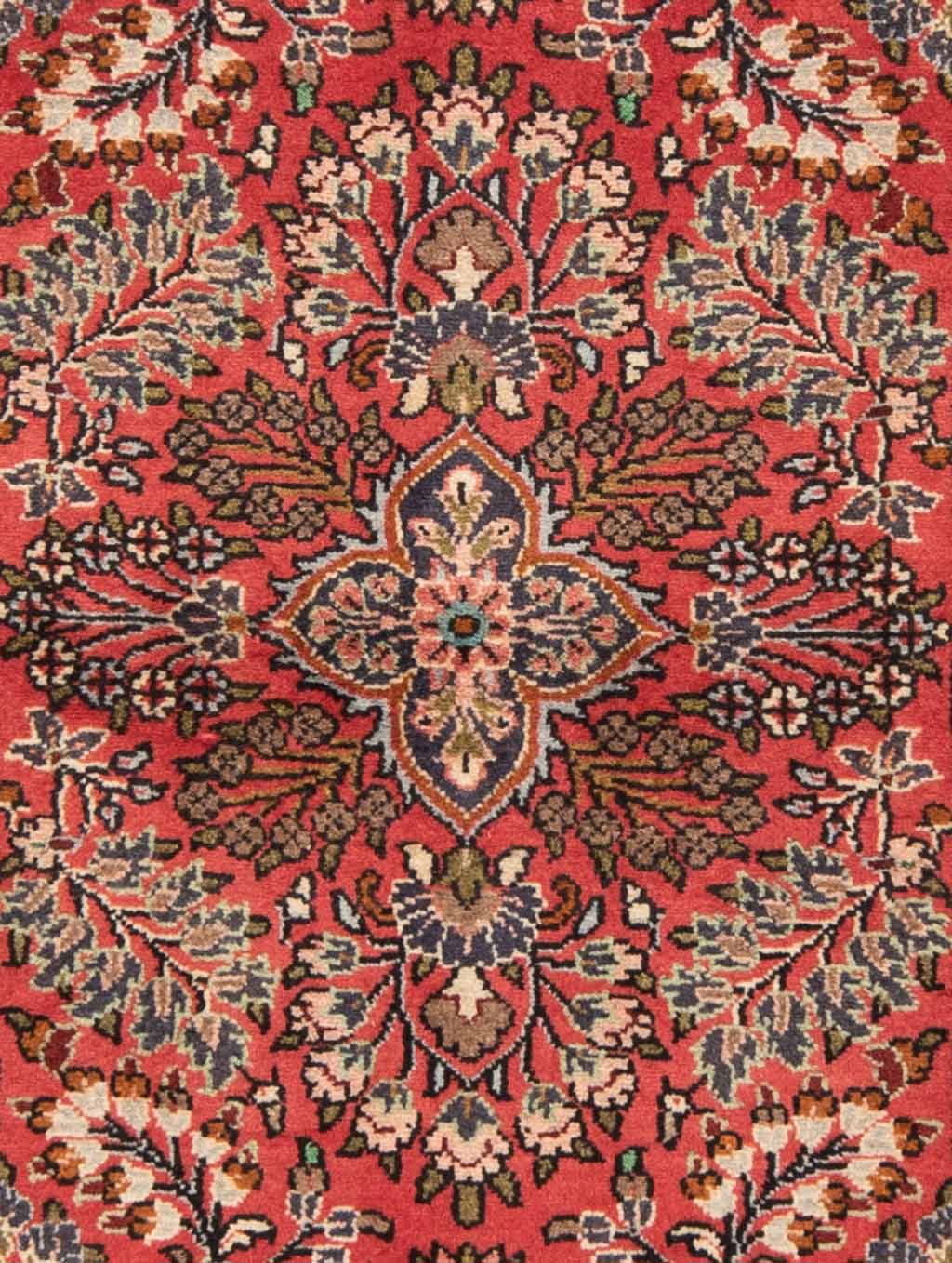 Hamedan Alfombra Persa | 307 x 88 cm