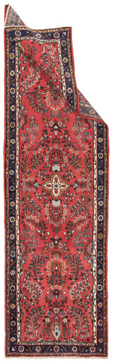 Hamedan Alfombra Persa | 308 x 88 cm