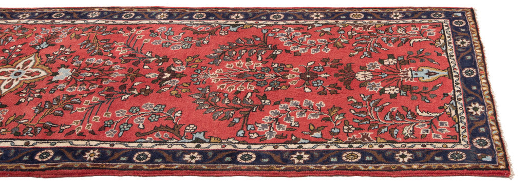 Hamedan Alfombra Persa | 308 x 88 cm