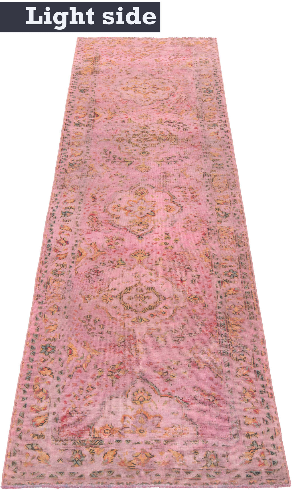 Vintage Relief Alfombra | 373 x 88 cm