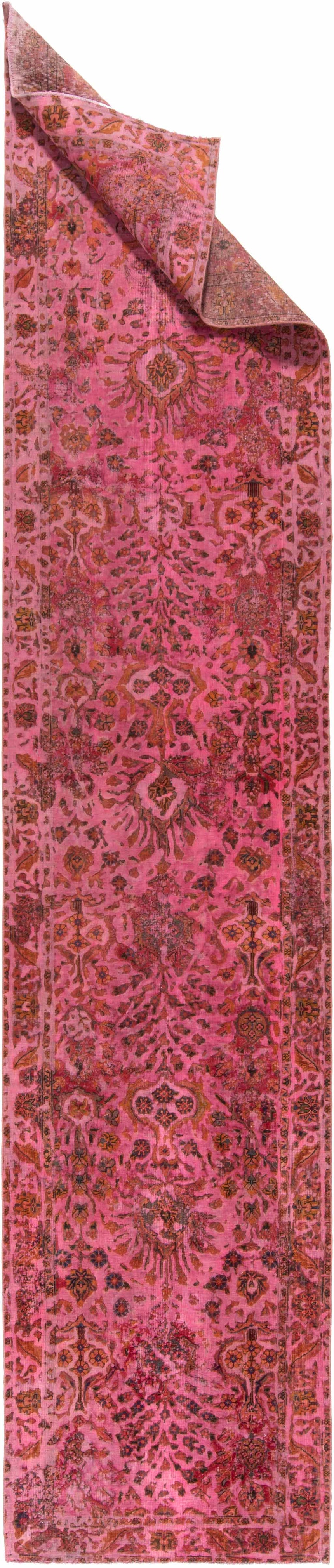 Vintage Relief Alfombra | 468 x 100 cm