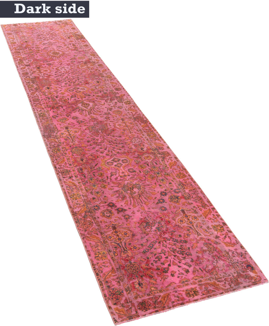 Vintage Relief Alfombra | 468 x 100 cm