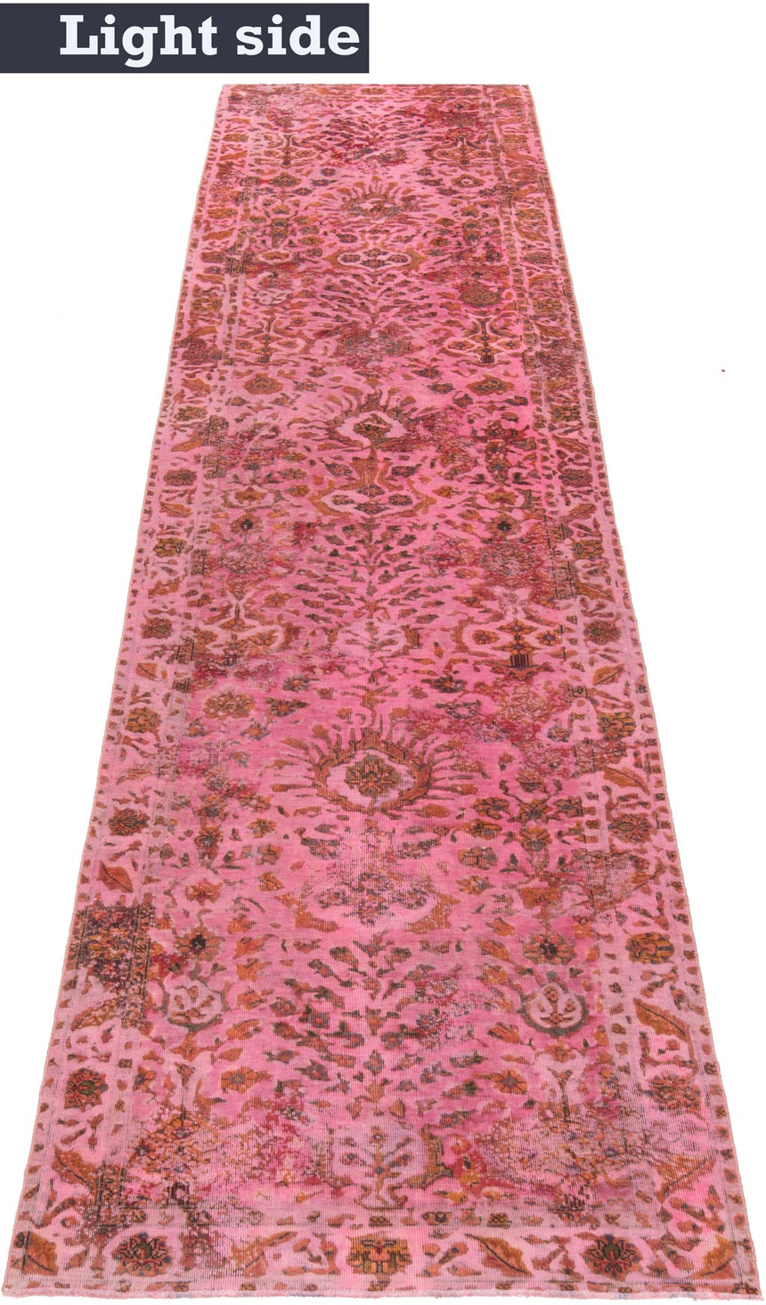 Vintage Relief Alfombra | 468 x 100 cm
