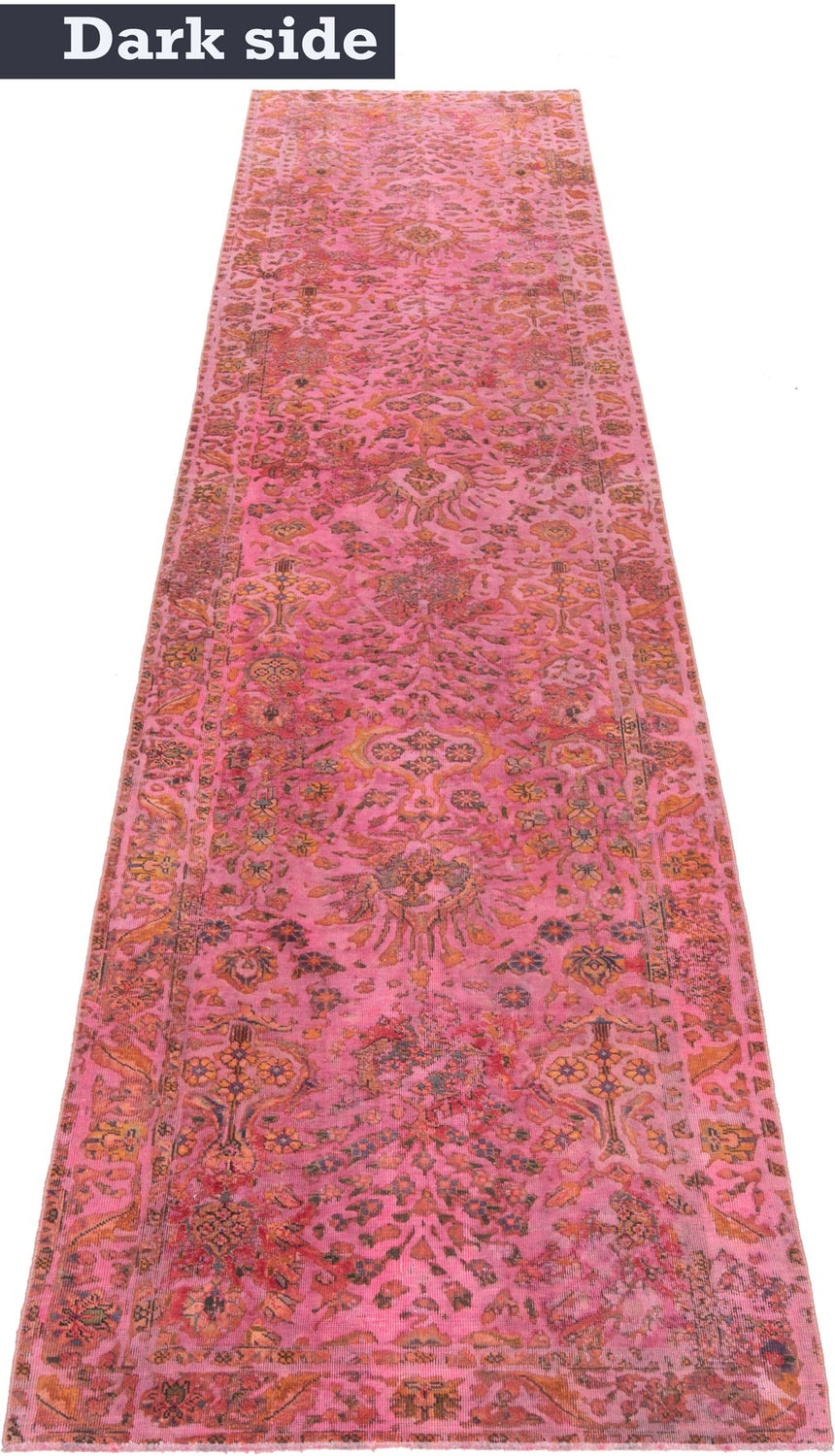 Vintage Relief Alfombra | 468 x 100 cm