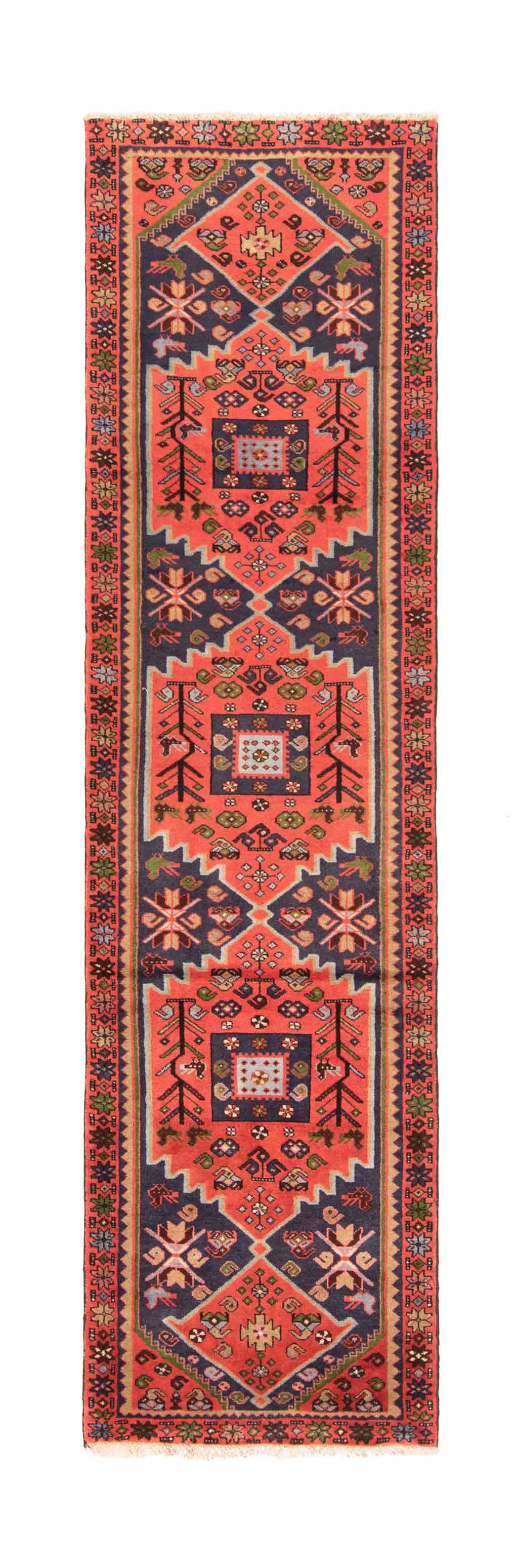 Hamedan Alfombra Persa | 293 x 78 cm