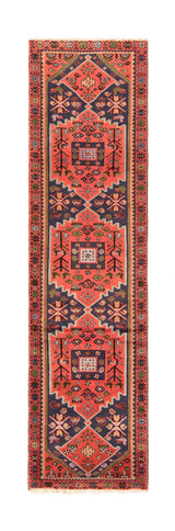 Hamedan Alfombra Persa | 293 x 78 cm