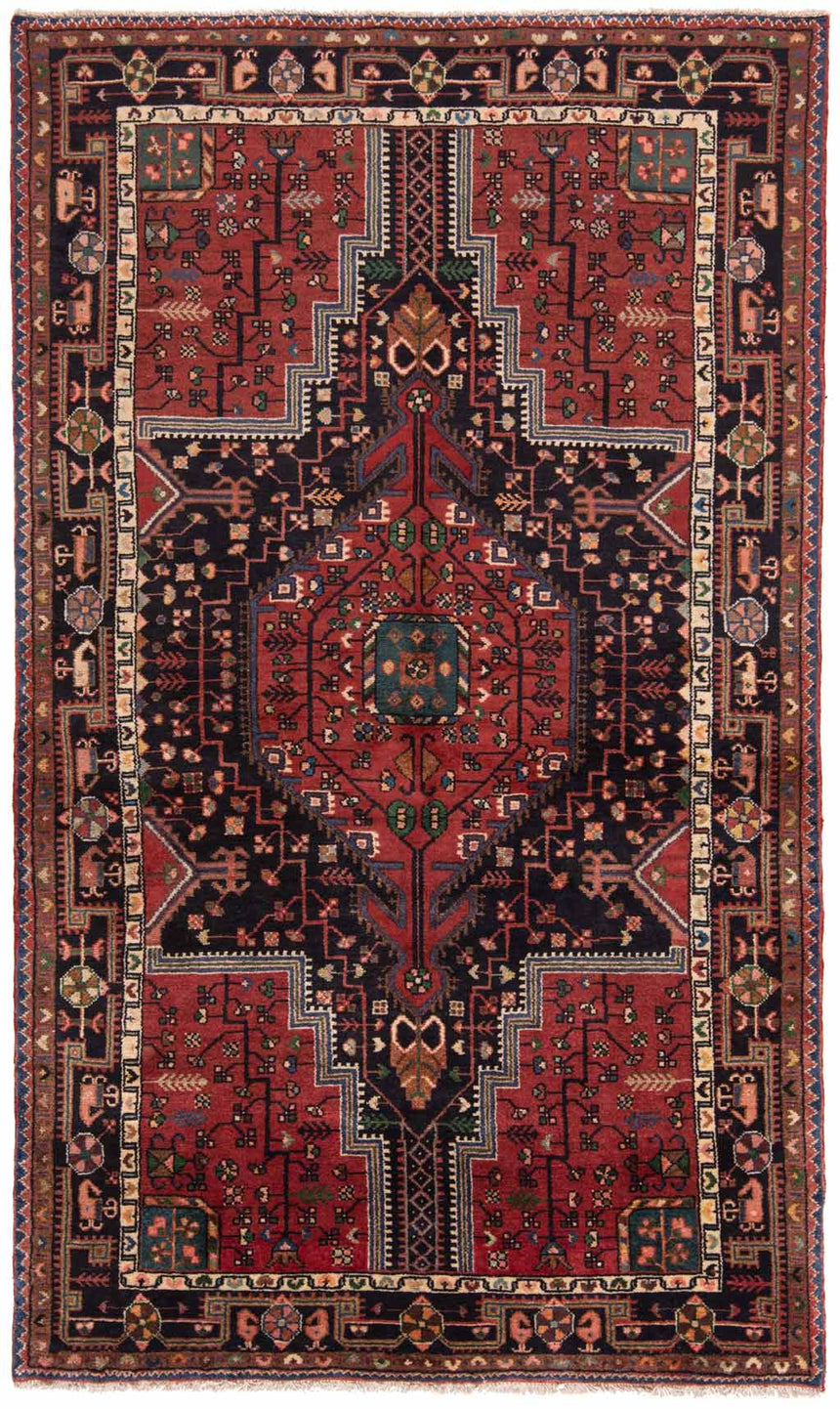 Hamedan Alfombra Persa | 236 x 137 cm