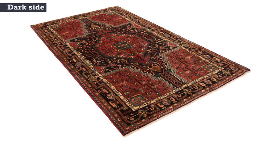 Hamedan Alfombra Persa | 236 x 137 cm