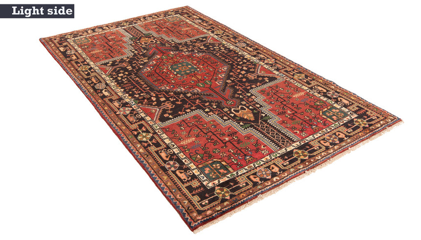 Hamedan Alfombra Persa | 236 x 137 cm