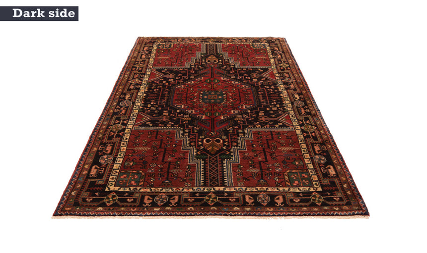 Hamedan Alfombra Persa | 236 x 137 cm