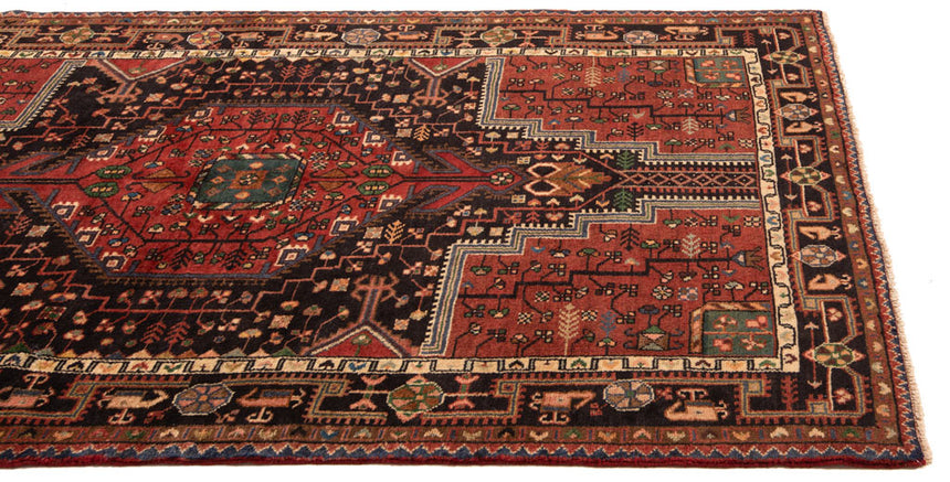Hamedan Alfombra Persa | 236 x 137 cm