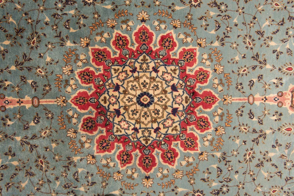 Kashan Alfombra Persa | 297 x 186 cm