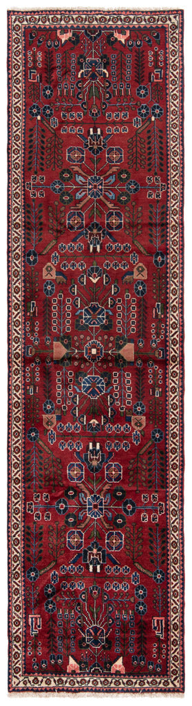 Hamedan Alfombra Persa | 338 x 89 cm