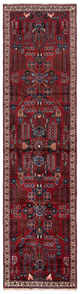 Hamedan Alfombra Persa | 338 x 89 cm