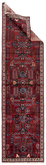 Hamedan Alfombra Persa | 338 x 89 cm