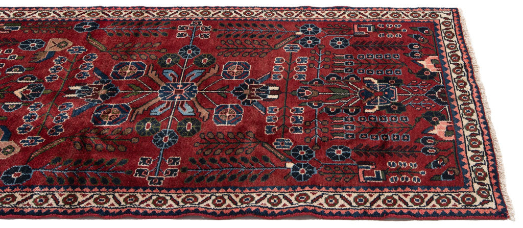 Hamedan Alfombra Persa | 338 x 89 cm