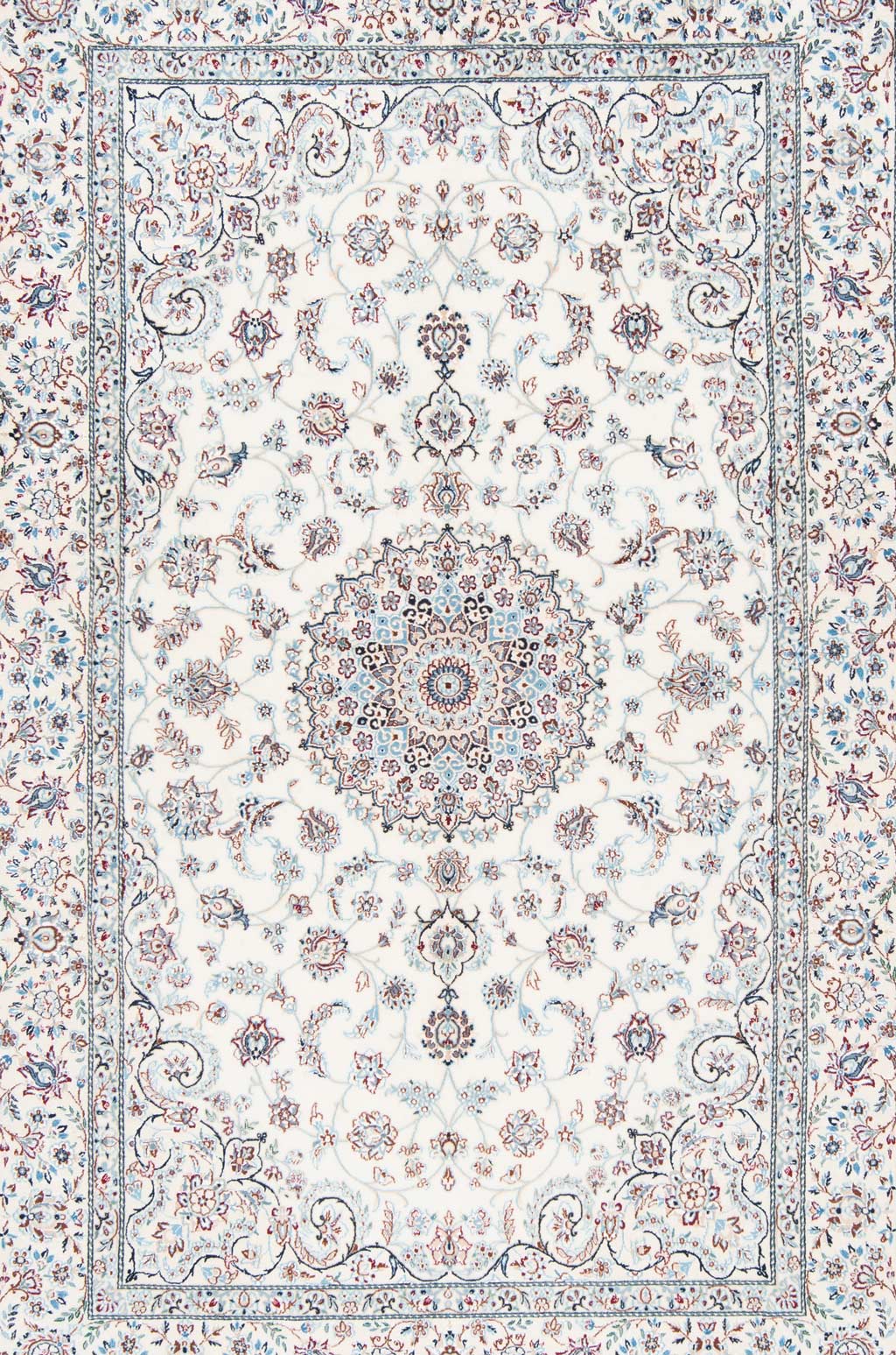 Nain 6la Alfombra Persa | 209 x 136 cm