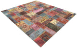 Patchwork Relieve Alfombra | 243 x 209 cm