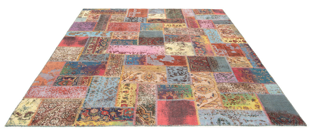 Patchwork Relieve Alfombra | 243 x 209 cm