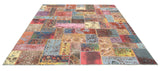 Patchwork Relieve Alfombra | 243 x 209 cm