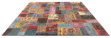 Patchwork Relieve Alfombra | 243 x 209 cm