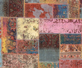 Patchwork Relieve Alfombra | 243 x 209 cm