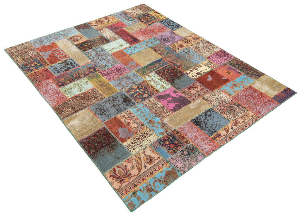 Patchwork Relieve Alfombra | 251 x 210 cm