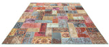 Patchwork Relieve Alfombra | 251 x 210 cm