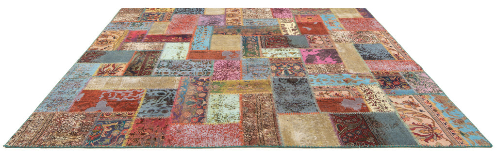 Patchwork Relieve Alfombra | 251 x 210 cm