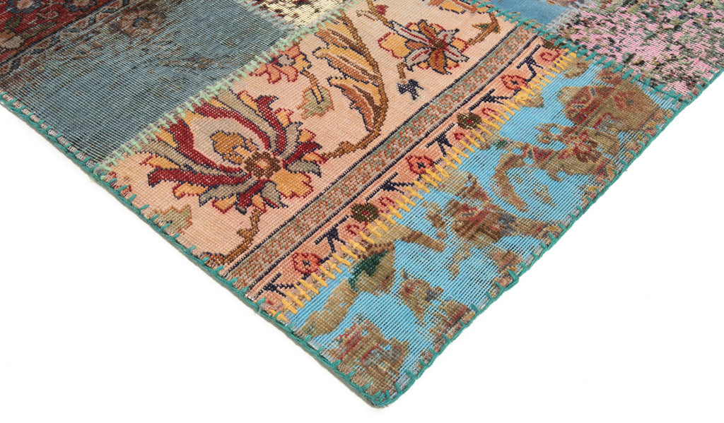 Patchwork Relieve Alfombra | 251 x 210 cm