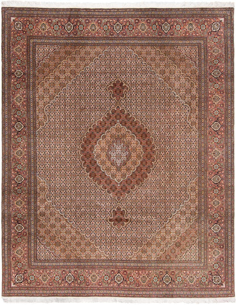 Tabriz 50Raj Alfombra Persa | 254 x 203 cm