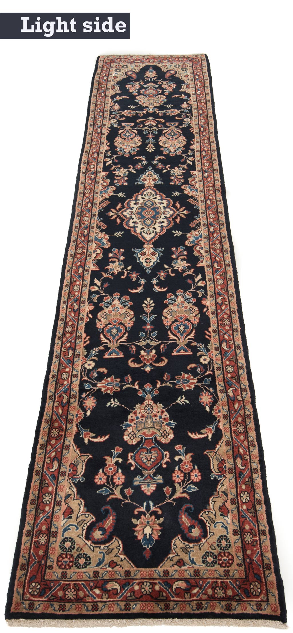 Hamedan Alfombra Persa | 430 x 85 cm