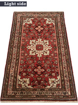 Hamedan Alfombra Persa | 124 x 88 cm