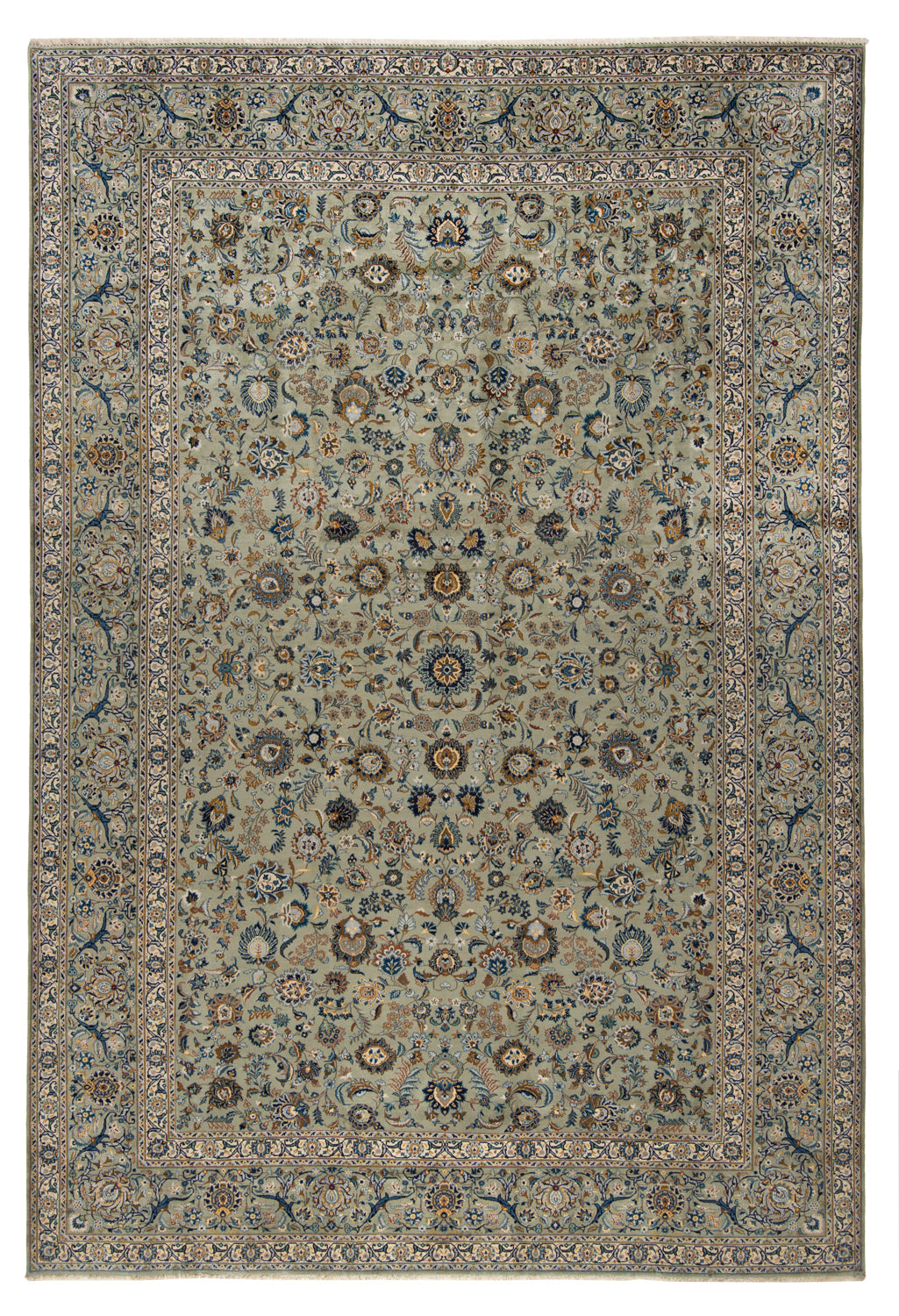 Kashan Alfombra Persa | 515 x 350 cm